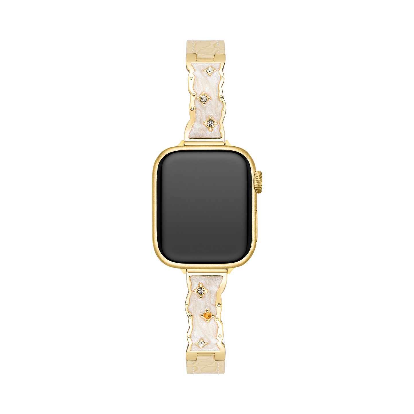 Celestial Leather Strap for Apple Watch – Premium, All-Day Comfort