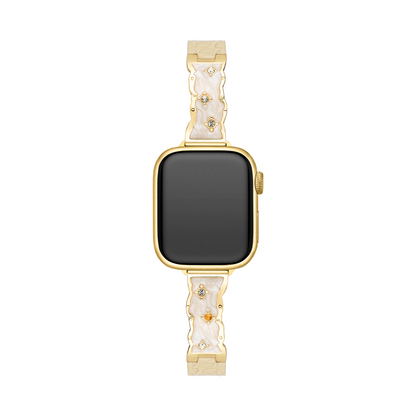 Celestial Leather Strap for Apple Watch – Premium, All-Day Comfort