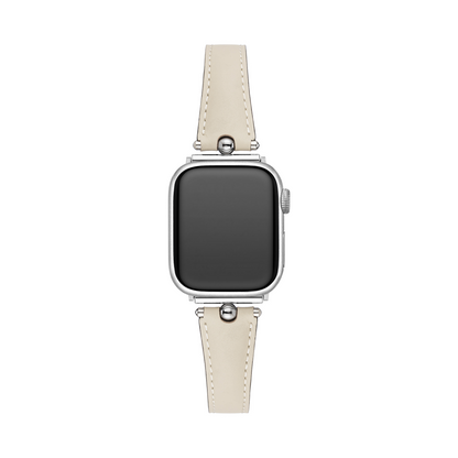 Timeless Genuine Leather Apple Watch Band – Classic, Premium Quality