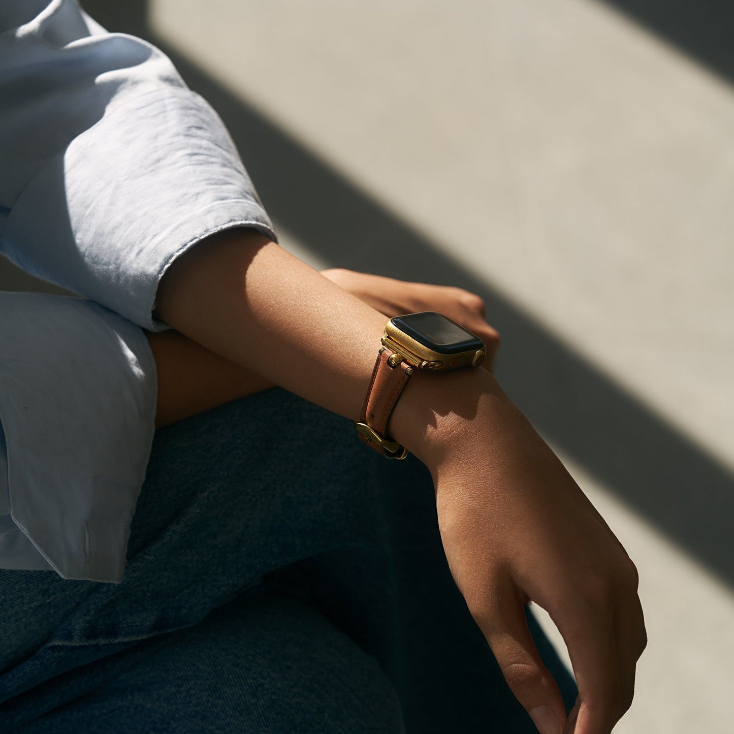 Timeless Genuine Leather Apple Watch Band – Classic, Premium Quality