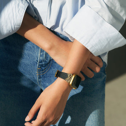 Crystal Bowknot Sparkling Watch Band for Apple Watch