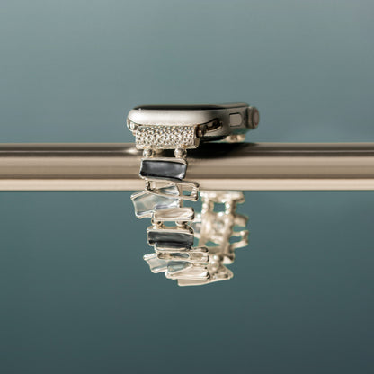 Geometric Bangle Bracelet for Apple Watch