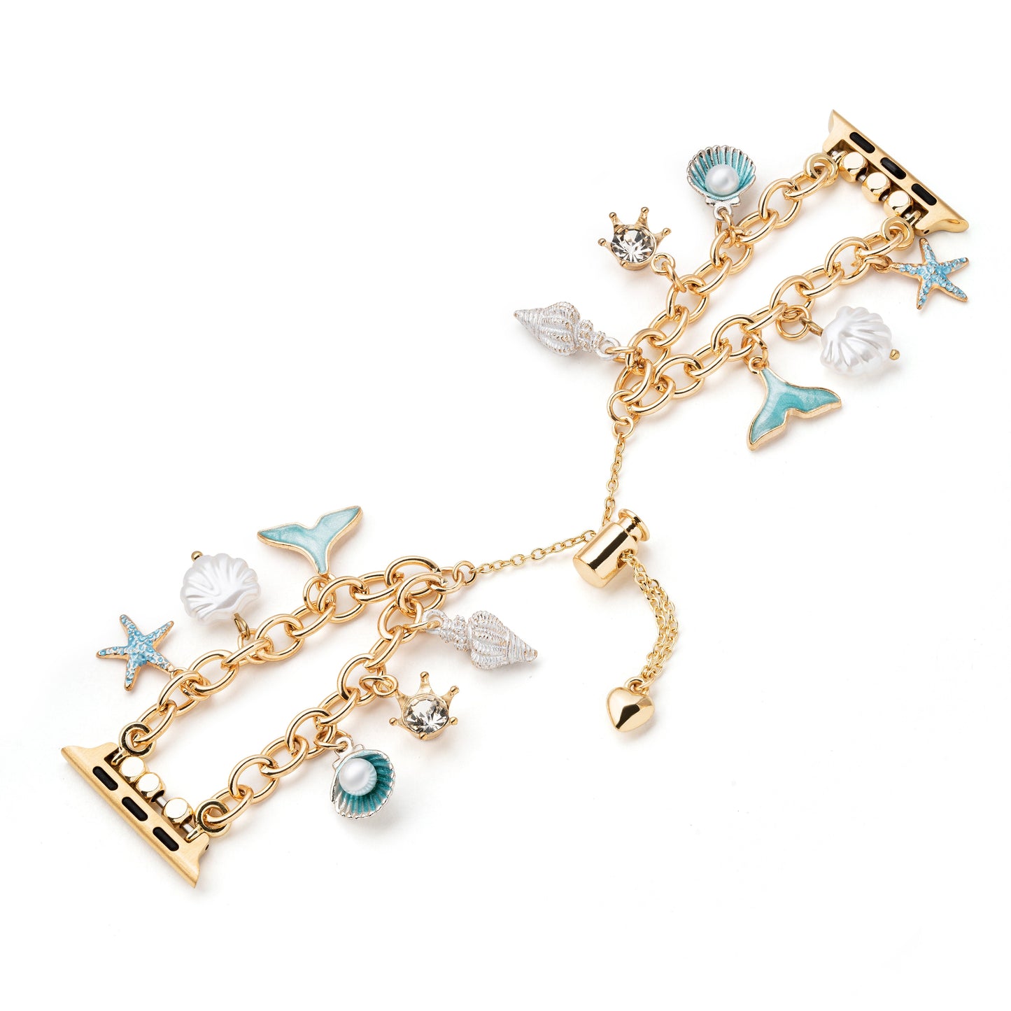 Marine Vibe Pendant Band for Apple Watch - Nautical Charm Meets Everyday Comfort