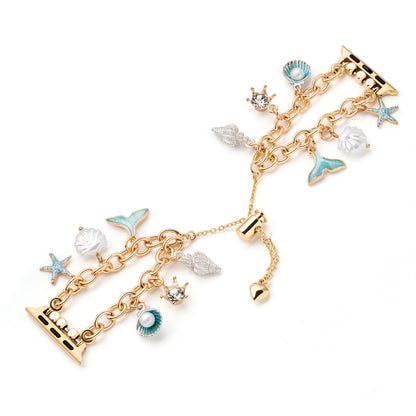 Marine Vibe Pendant Band for Apple Watch - Nautical Charm Meets Everyday Comfort