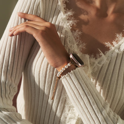 Pearlescent Copper Watch Band