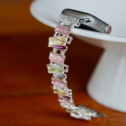 Geometric Bangle Bracelet for Apple Watch