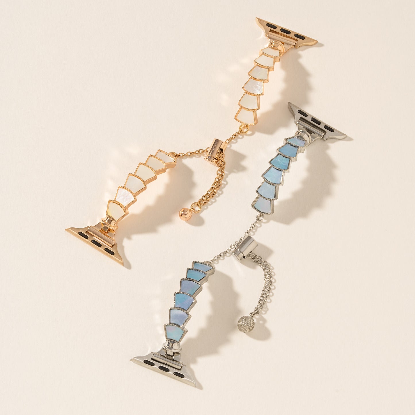 Sparkling Seashell Glitter Watch Band for Apple Watch