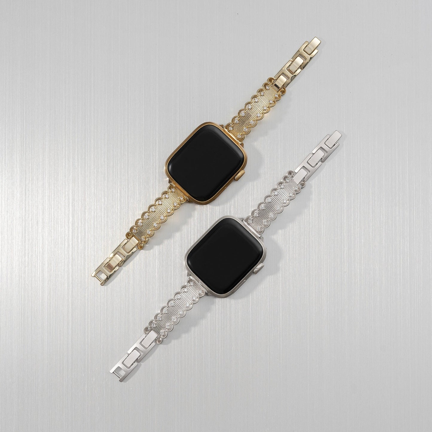 Copper Lace-Style Watch Band for Apple Watch