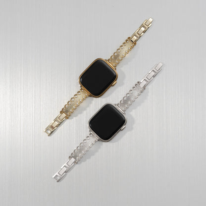 Copper Lace-Style Watch Band for Apple Watch
