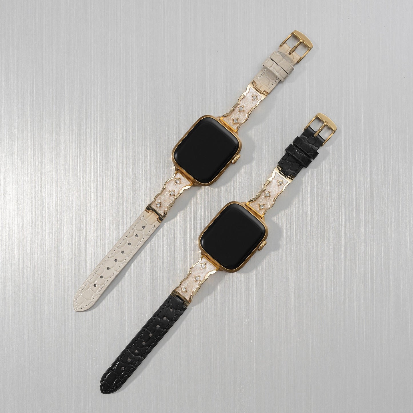 Celestial Leather Strap for Apple Watch – Premium, All-Day Comfort