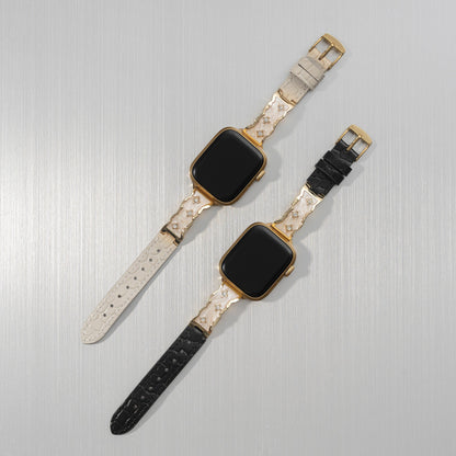 Celestial Leather Strap for Apple Watch – Premium, All-Day Comfort