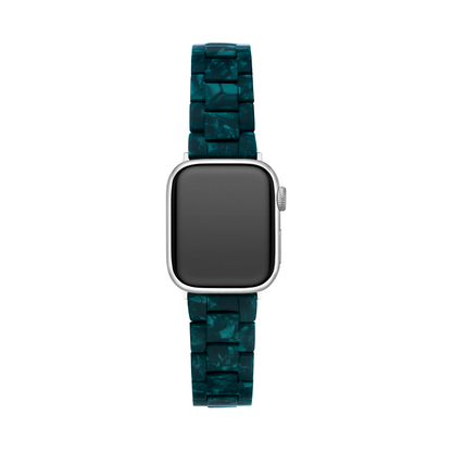 Unisex Ombre Resin Band for Apple Watch – Gradient Color Strap