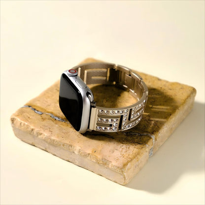 Geometric Hollow-Out Watch Band for Apple Watch