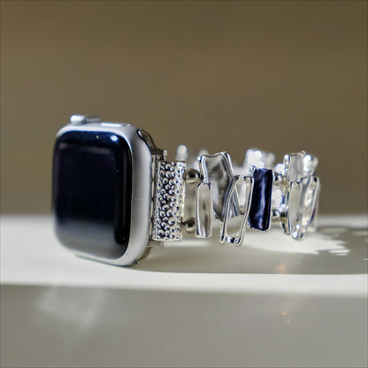 Geometric Bangle Bracelet for Apple Watch