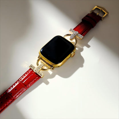 Elegant Rhinestone Watch Band for Apple Watch