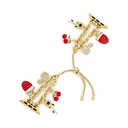Summer Charm Chain Band for Apple Watch - Lightweight & Stylish