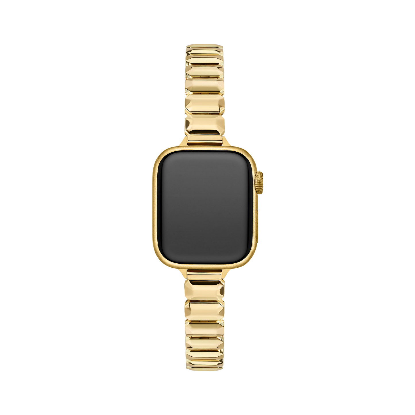 Cube-Design Sculpted Metal Band for Apple Watch