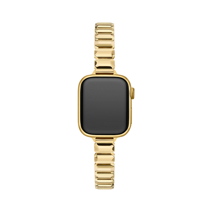 Cube-Design Sculpted Metal Band for Apple Watch