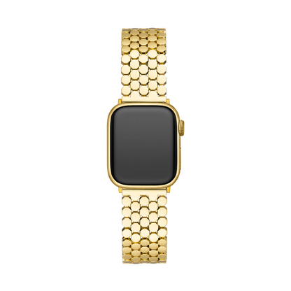 Unisex Honeycomb Metal Watch Band - Modern, Durable Strap