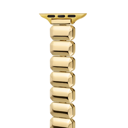 Cube-Design Sculpted Metal Band for Apple Watch
