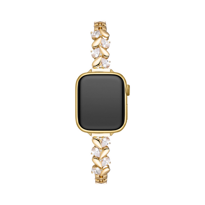 Romantic Love-Inspired Apple Watch Band for a Stylish, Heartfelt Look