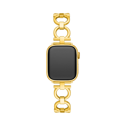 Circular Chain Link Watch Band for Apple Watch