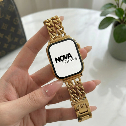 Lumi Gold - Apple Watch Strap