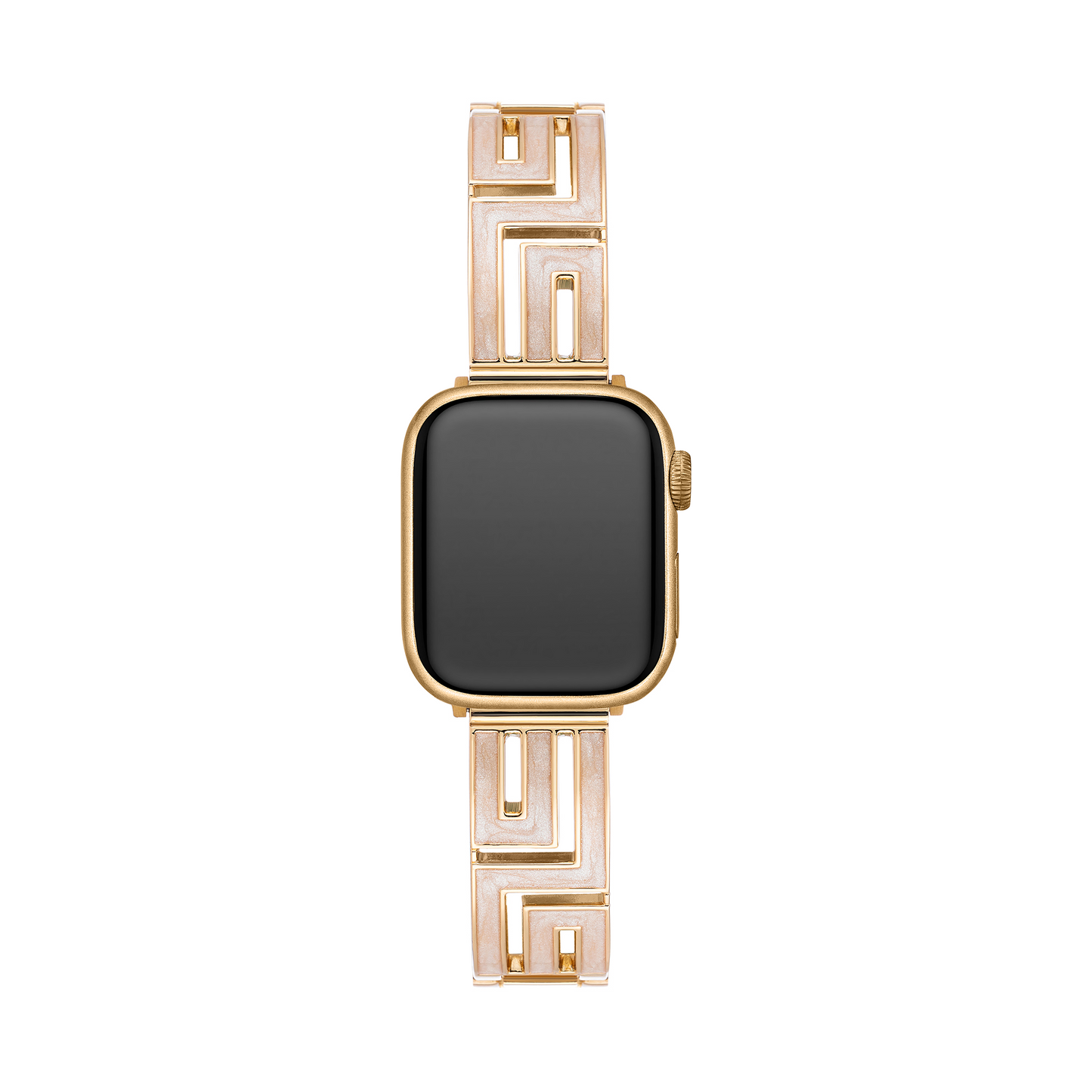 Geometric Hollow-Out Watch Band for Apple Watch