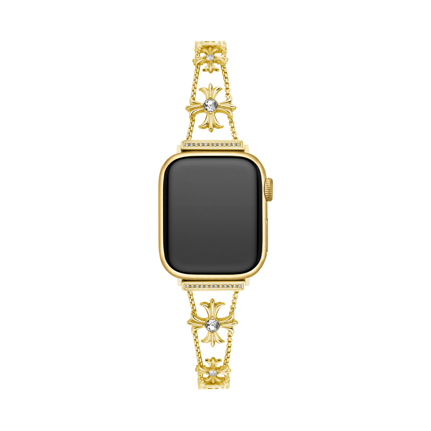 Sparkling Rhinestone Cross Band for Apple Watch