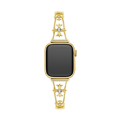 Sparkling Rhinestone Cross Band for Apple Watch