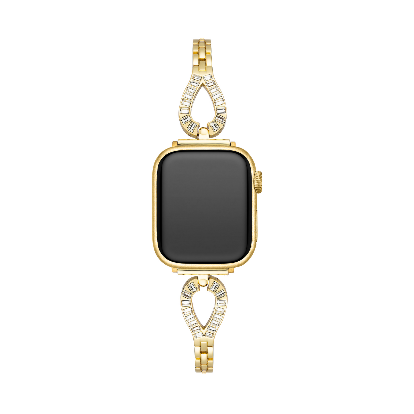 Luxurious Zircon Slim Watch Band for Apple Watch