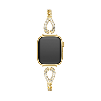 Luxurious Zircon Slim Watch Band for Apple Watch