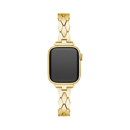 Rhombi Panel Watch Band for Apple Watch — Stylish Geometric Design