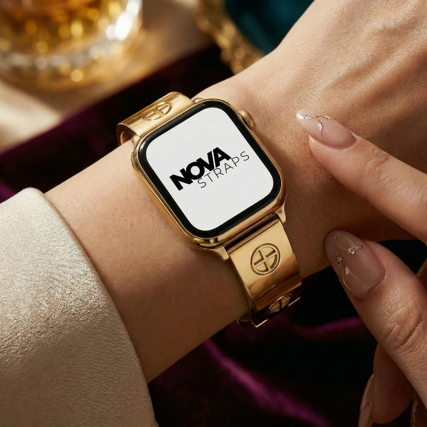 Golden Muse - Apple Watch Strap