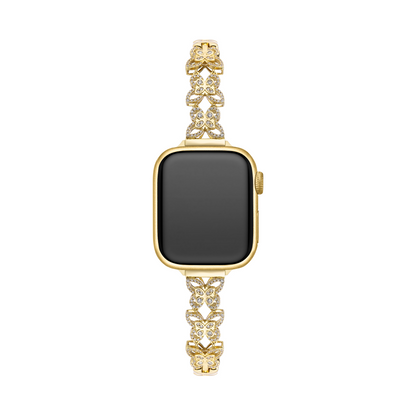 Glittering Butterfly Watch Band for Apple Watch