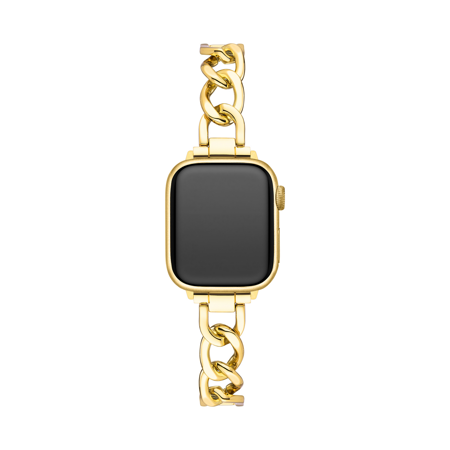 Twist Chain Metal Watch Band for Apple Watch – Premium Stainless Steel Link Strap