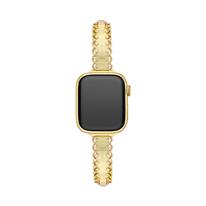 Copper Lace-Style Watch Band for Apple Watch