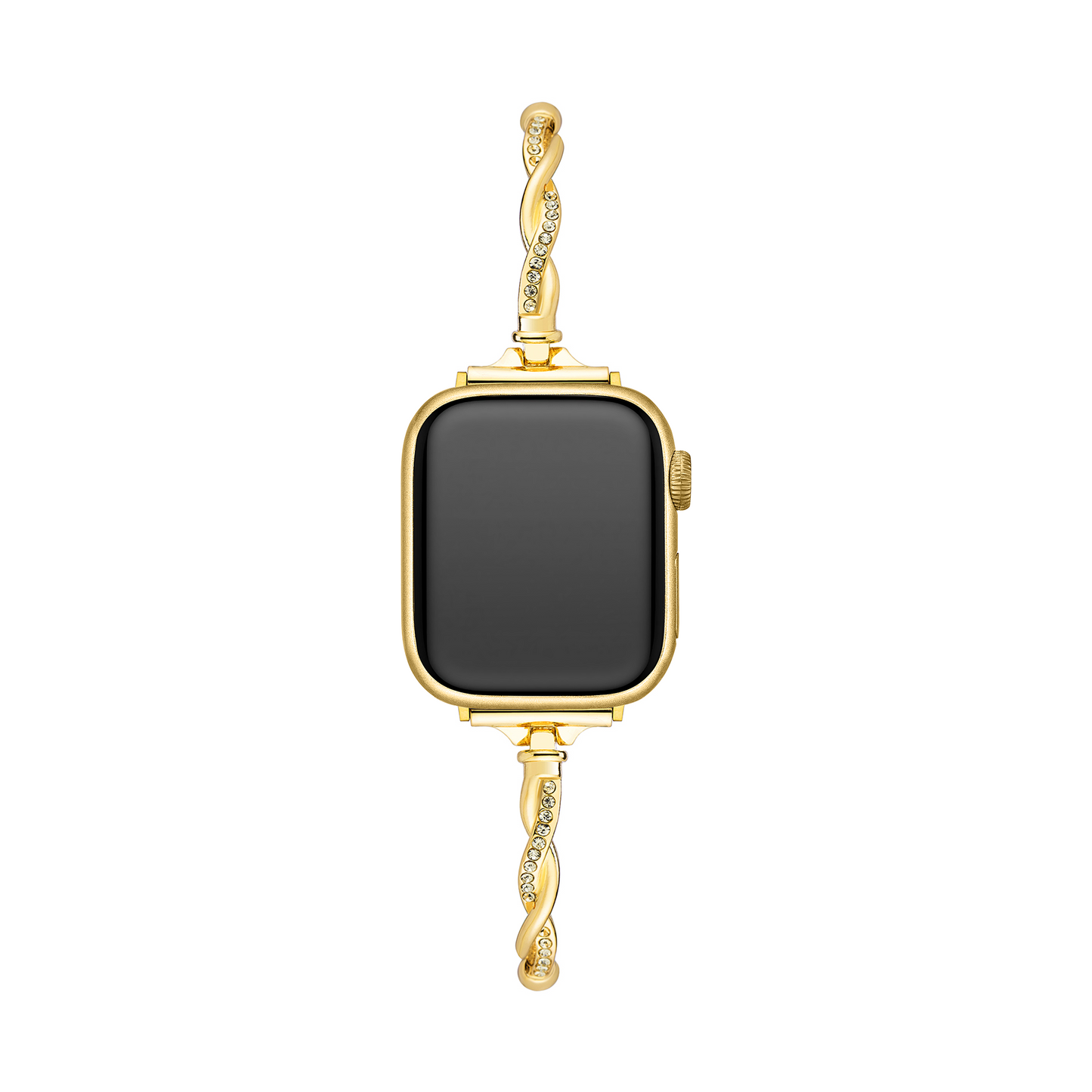 Slim-Twist Metal Band for Apple Watch – Ultra-Sleek Stainless Steel Strap