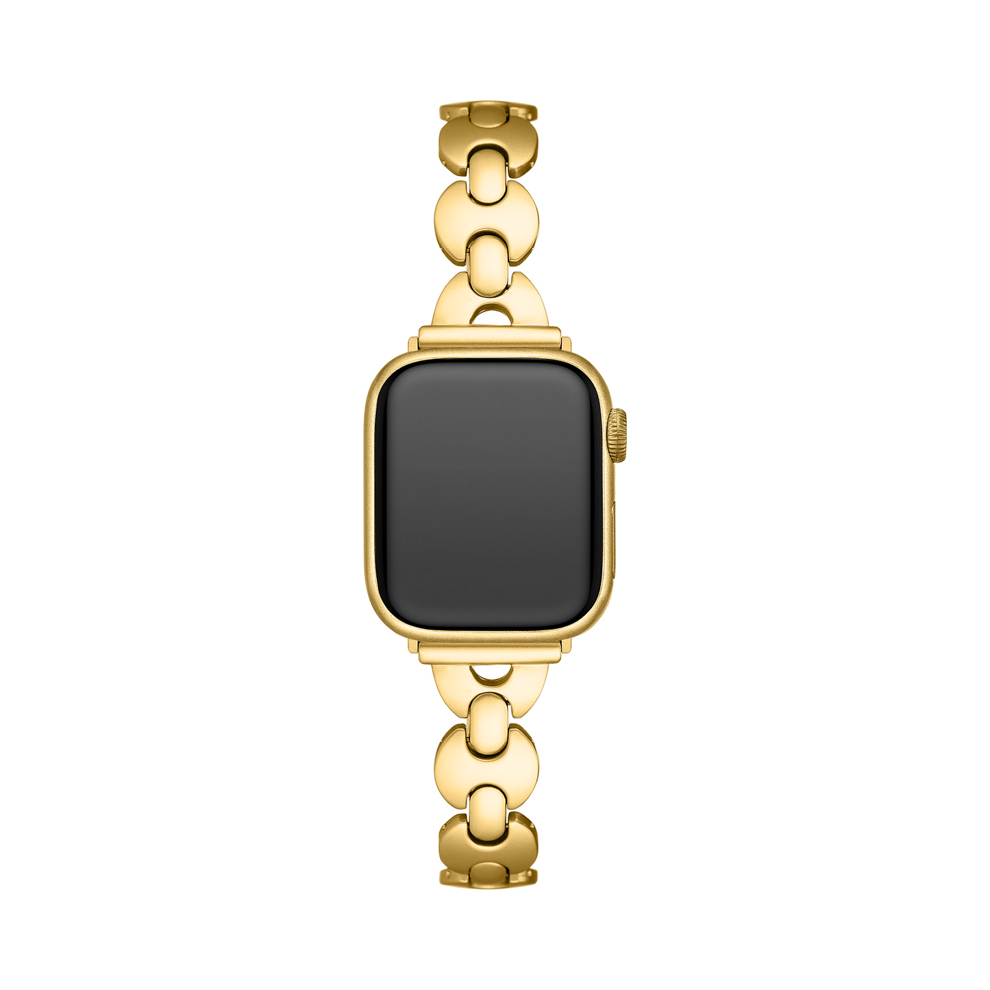 Sleek Geometric Metal Watch Band for Apple Watch