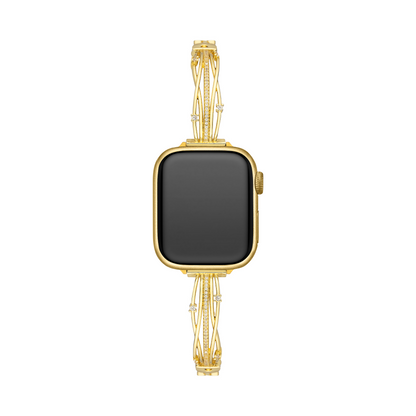 Premium Copper Twist Watch Band for Apple Watch