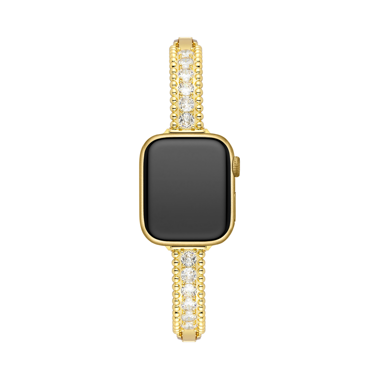 Beadline Zircon Copper Watch Band for Apple Watch – Sleek, Durable Strap