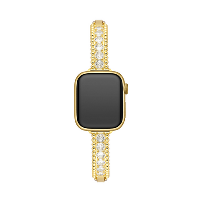 Beadline Zircon Copper Watch Band for Apple Watch – Sleek, Durable Strap