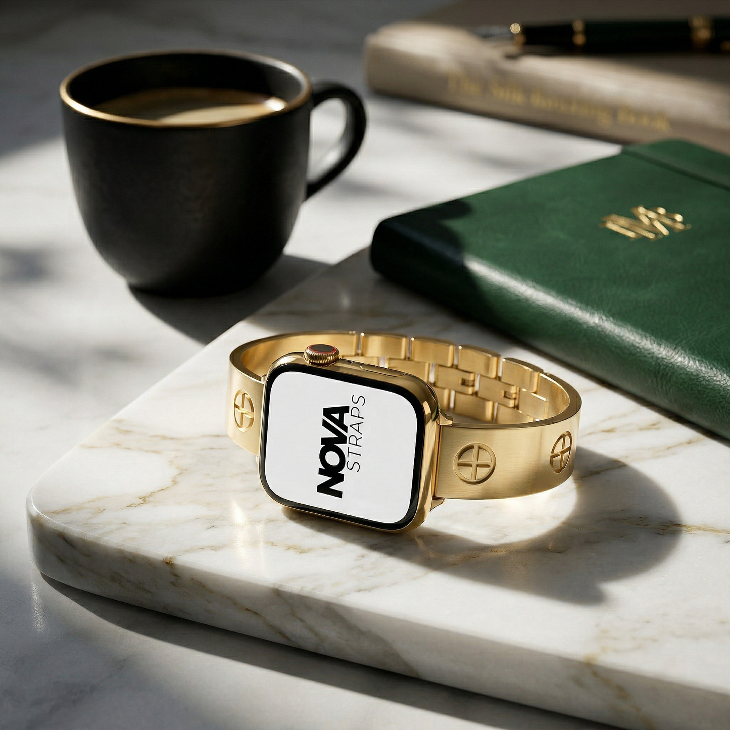 Golden Muse - Apple Watch Strap