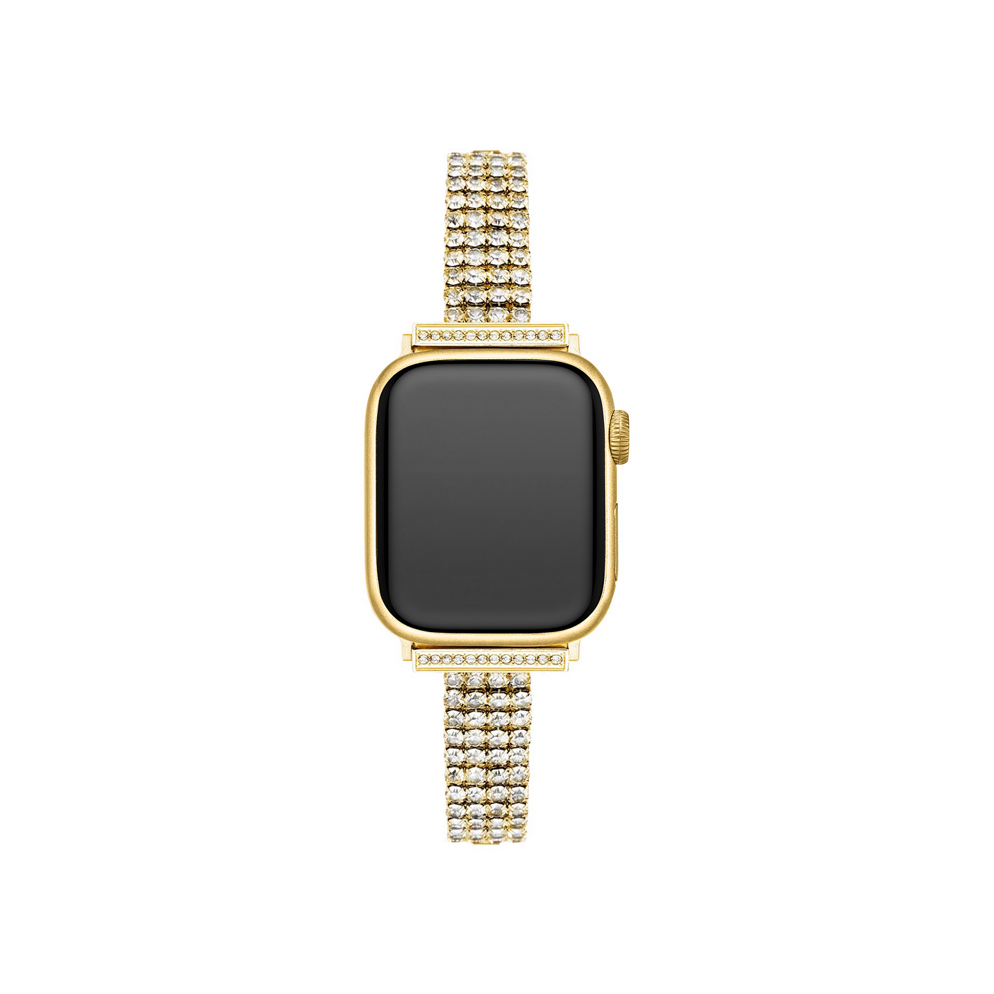 Diamond-Studded Apple Watch Band - Luxurious Sparkle for Elegant Style