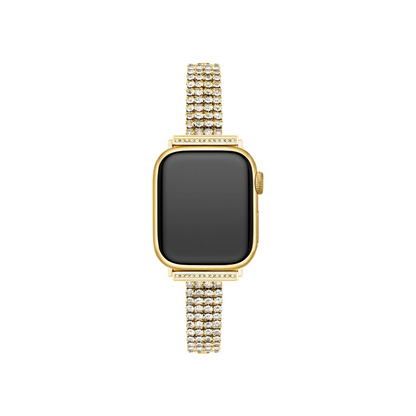 Diamond-Studded Apple Watch Band - Luxurious Sparkle for Elegant Style