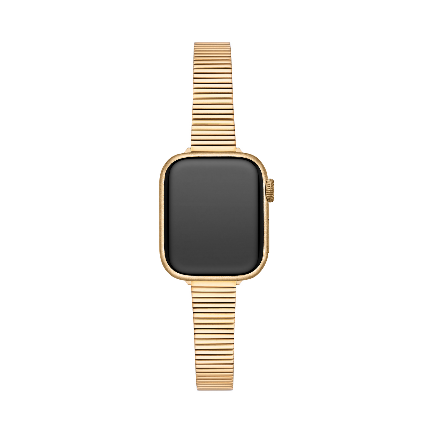 Sleek Metal Watch Band with Clean Lines for Apple Watch