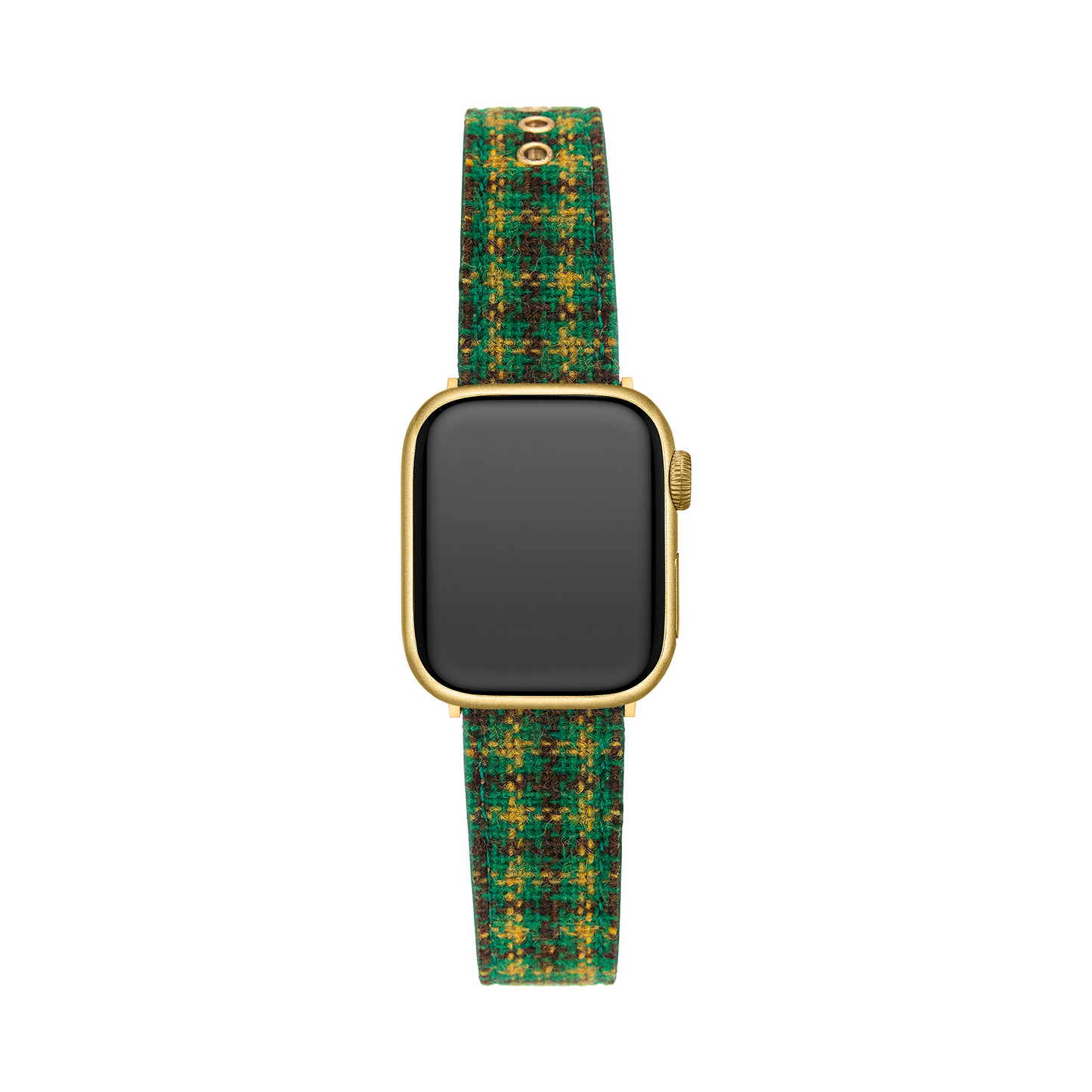 Festive Tartan Apple Watch Band — Stylish Holiday Strap
