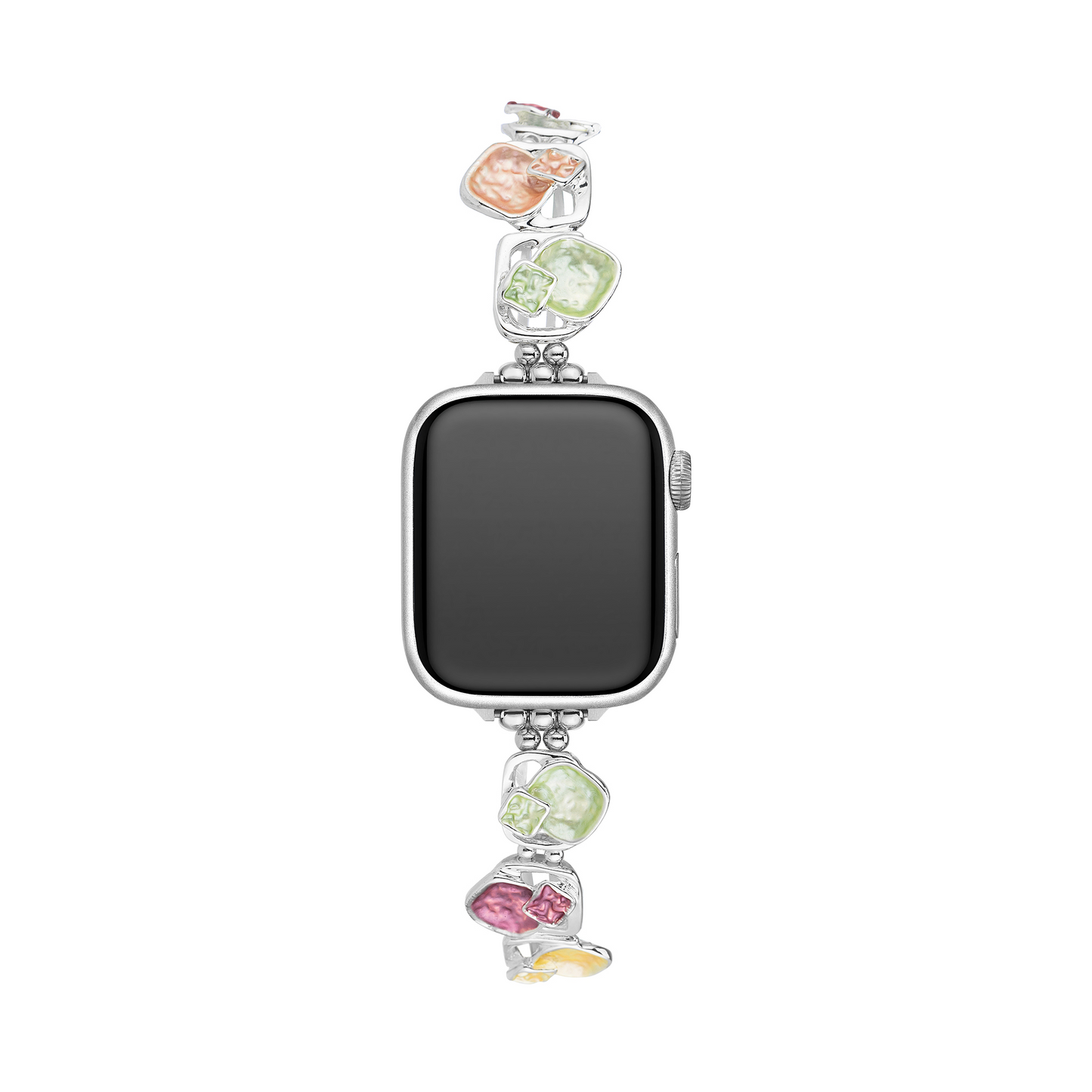 Petal Elastic Bangle Bracelet for Apple Watch – Elegant, Flexible Fit