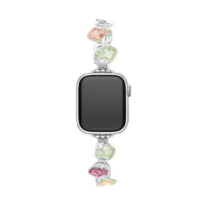 Petal Elastic Bangle Bracelet for Apple Watch – Elegant, Flexible Fit