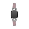 Greyish Pink & Silver
